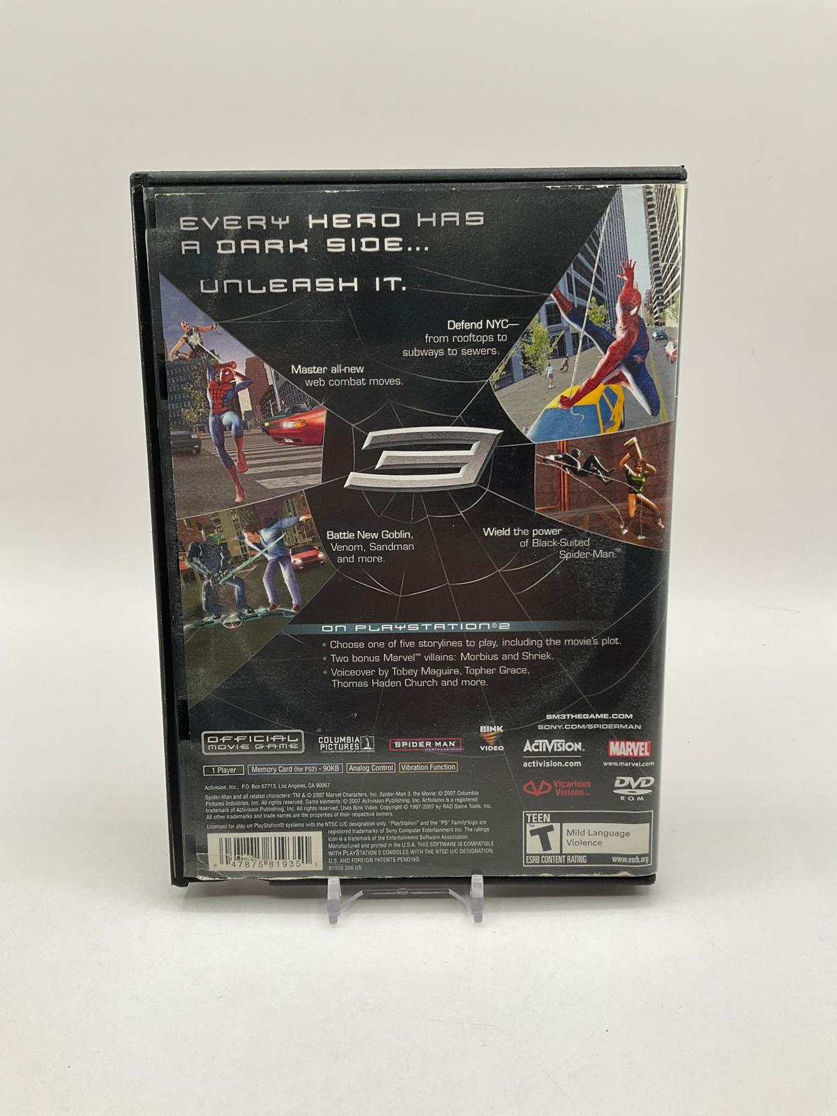 Spiderman 3 Playstation 2 Used