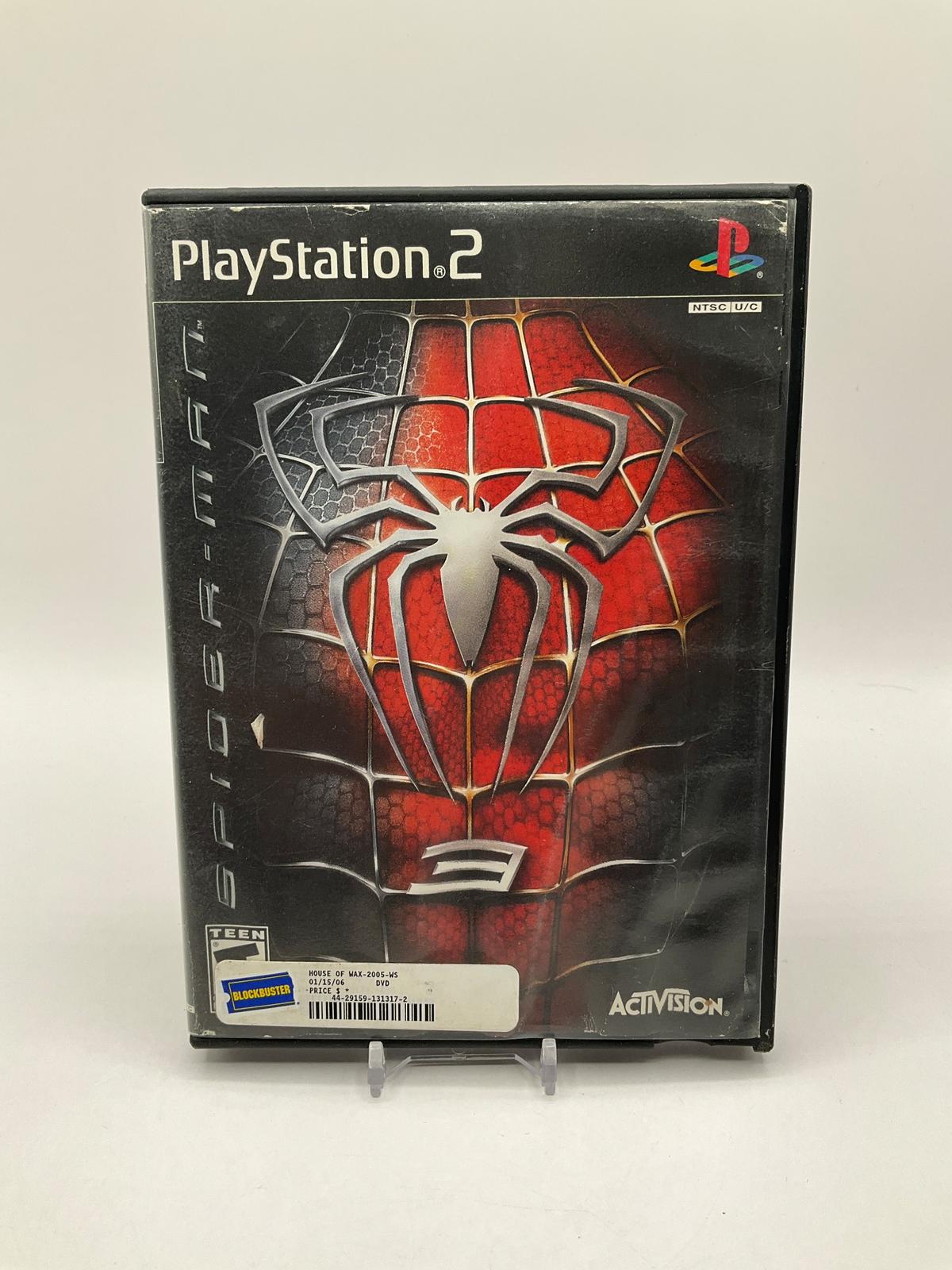 Spiderman 3 Playstation 2 Used