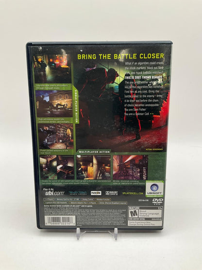 Splinter Cell Chaos Theory Playstation 2 Used