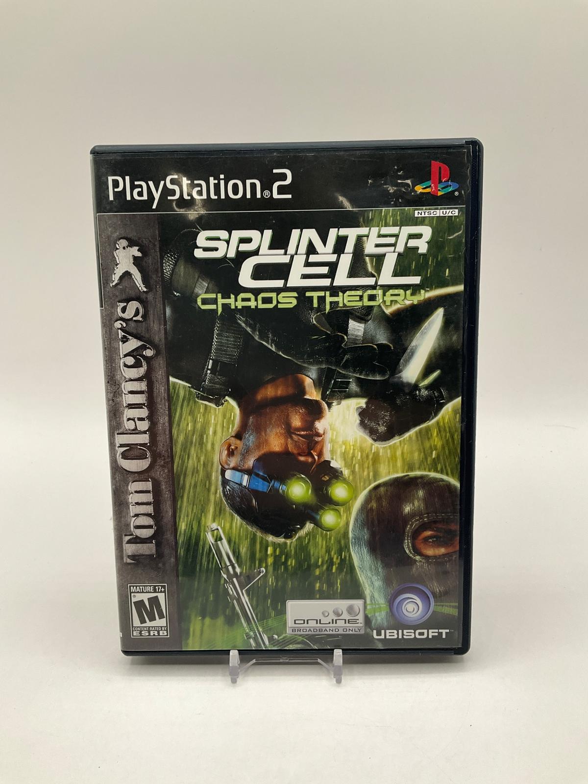 Splinter Cell Chaos Theory Playstation 2 Used