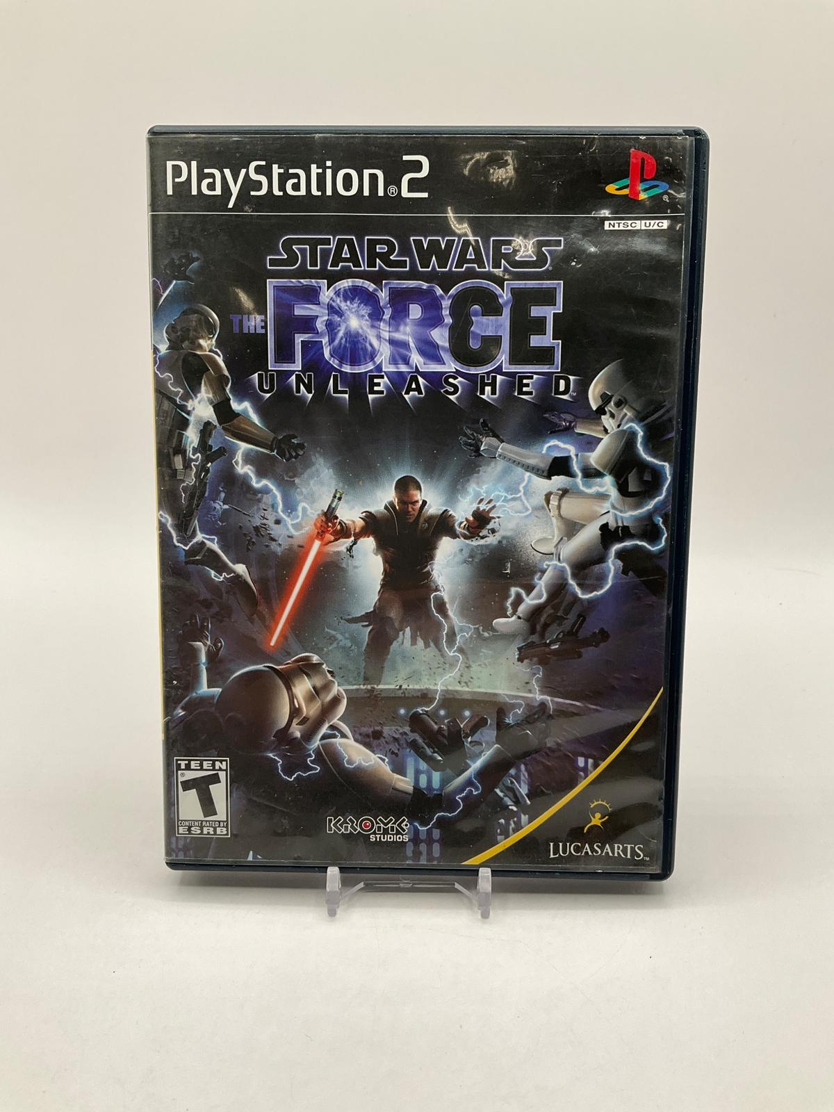 Star Wars The Force Unleashed Playstation 2 Used