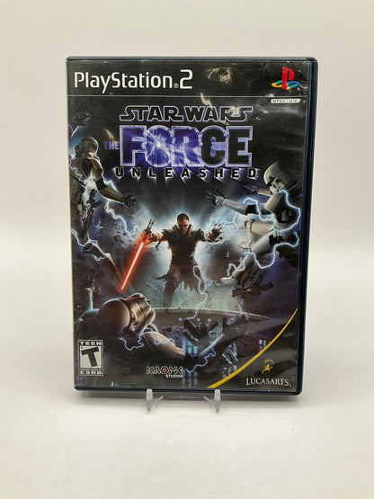 Star Wars The Force Unleashed Playstation 2 Used