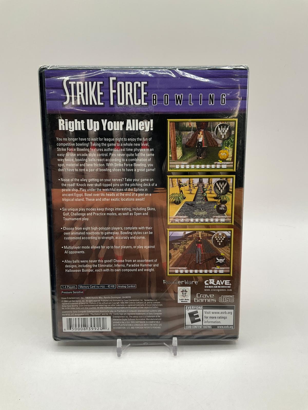 Strike Force Bowling Playstation 2 Sealed