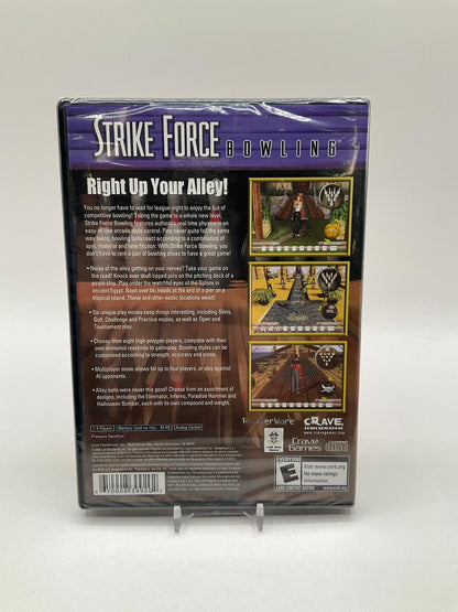 Strike Force Bowling Playstation 2 Sealed
