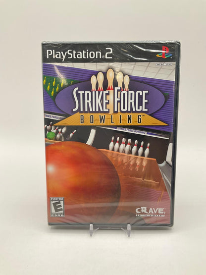 Strike Force Bowling Playstation 2 Sealed