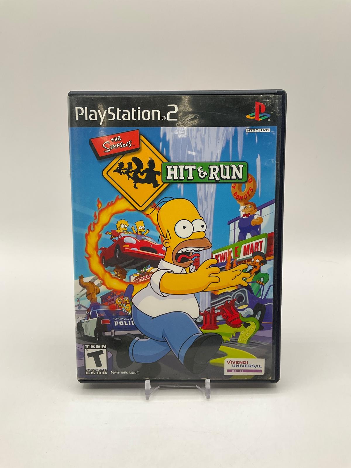 The Simpsons Hit and Run Playstation 2 Used