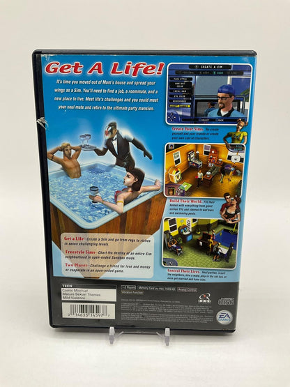 The Sims Playstation 2 Used