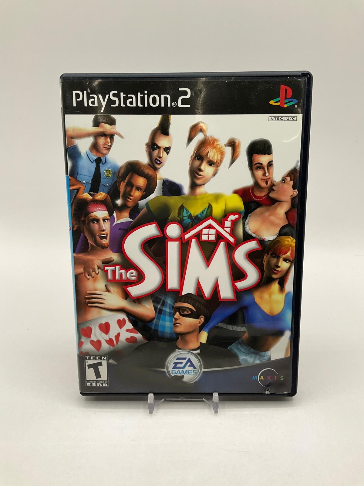 The Sims Playstation 2 Used