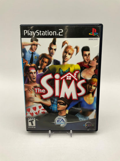 The Sims Playstation 2 Used