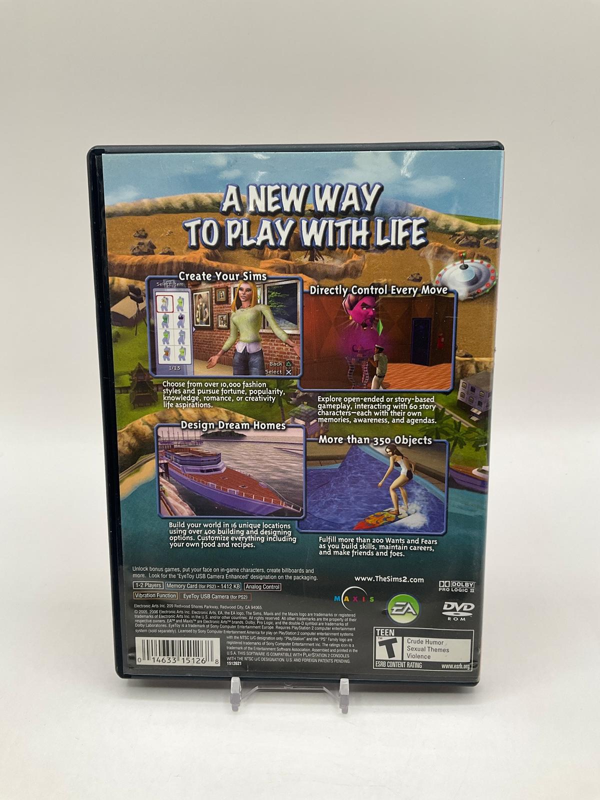 The Sims 2 [Greatest Hits] Playstation 2 Used