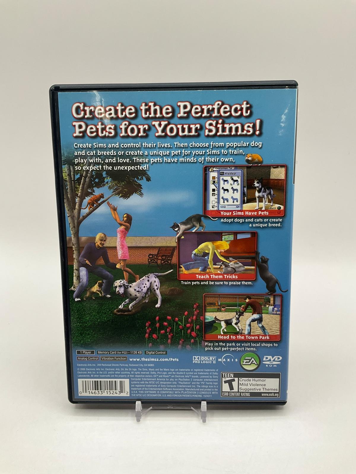 The Sims 2: Pets Playstation 2 Used