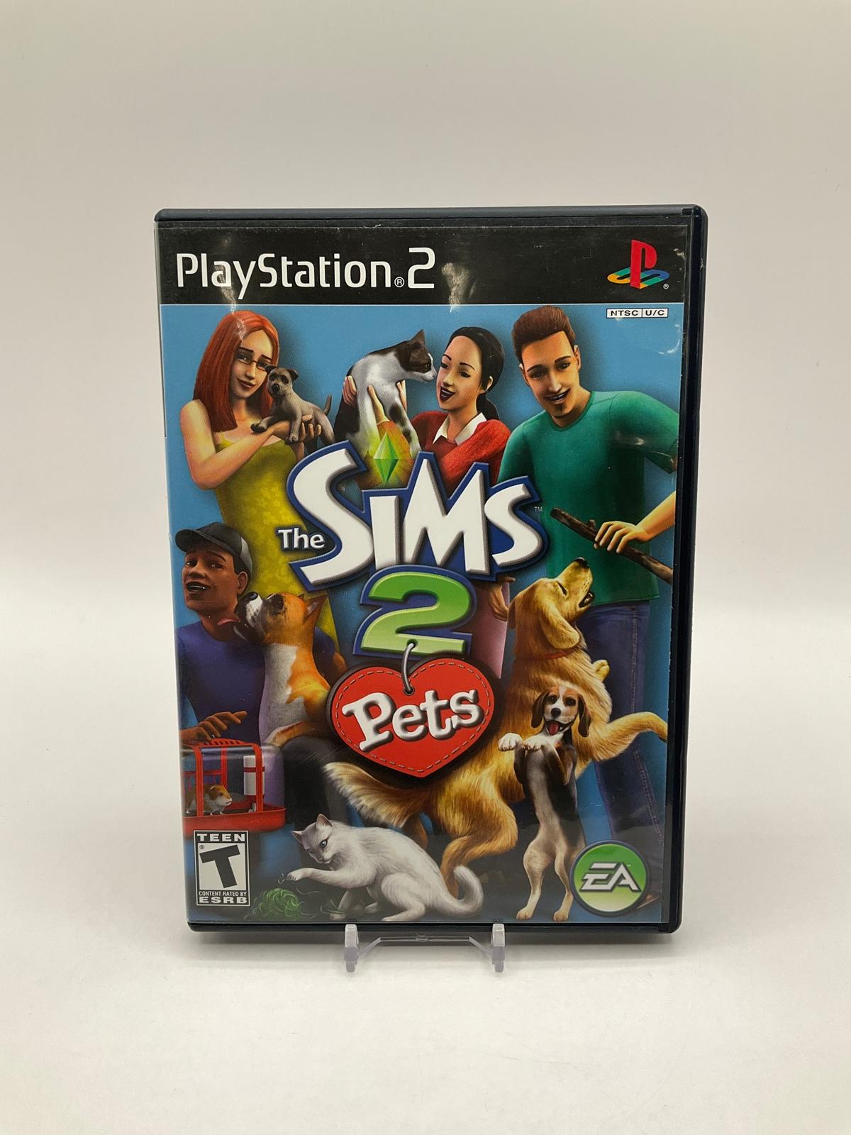The Sims 2: Pets Playstation 2 Used