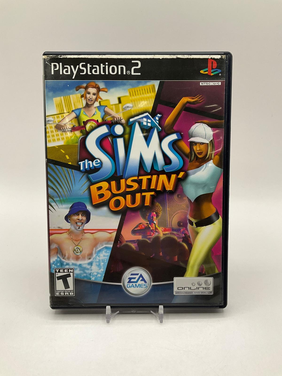 The Sims Bustin Out Playstation 2 Used