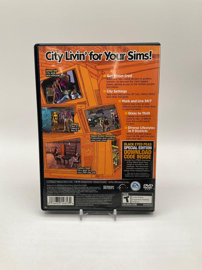 The Urbz Sims in the City Playstation 2 Used