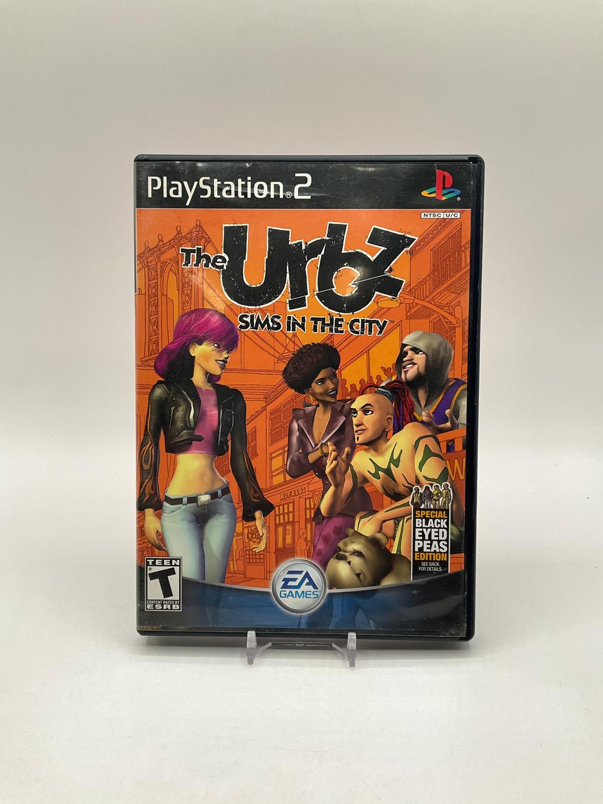 The Urbz Sims in the City Playstation 2 Used