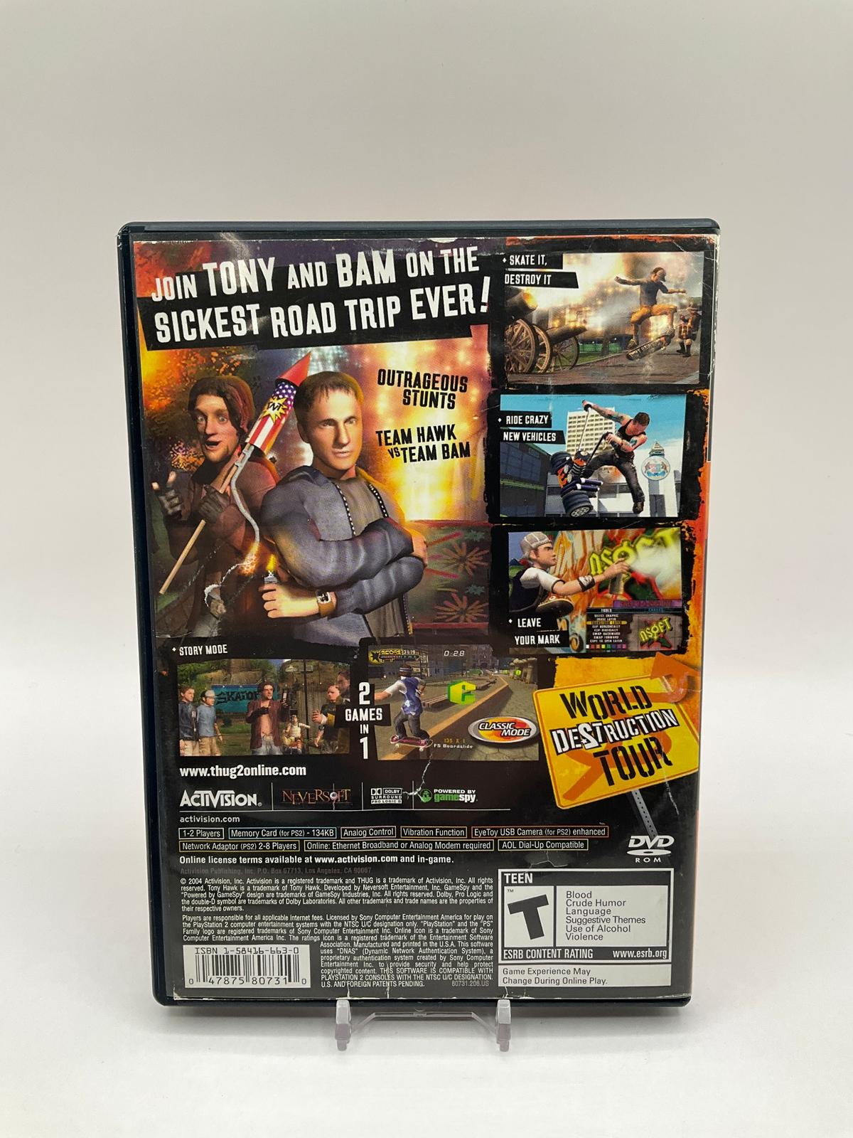 Tony Hawk Underground 2 Playstation 2 Used