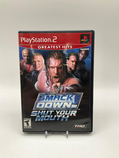 WWE Smackdown Shut Your Mouth Playstation 2 Used
