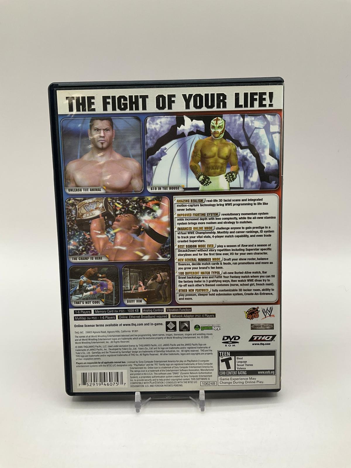 WWE Smackdown vs. Raw 2006 Playstation 2 Used