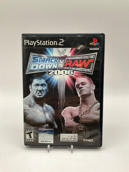 WWE Smackdown vs. Raw 2006 Playstation 2 Used