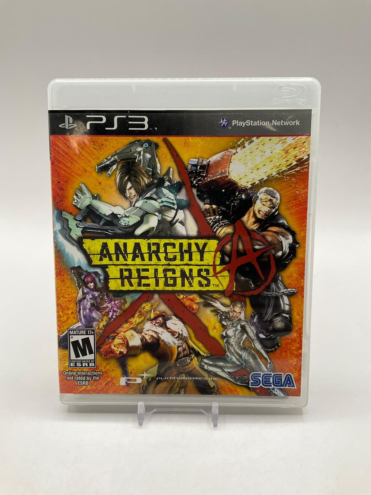 Anarchy Reigns Playstation 3 Used
