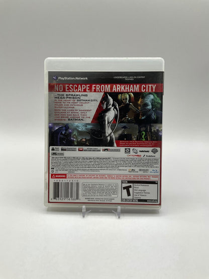 Batman: Arkham City Playstation 3 Used #2