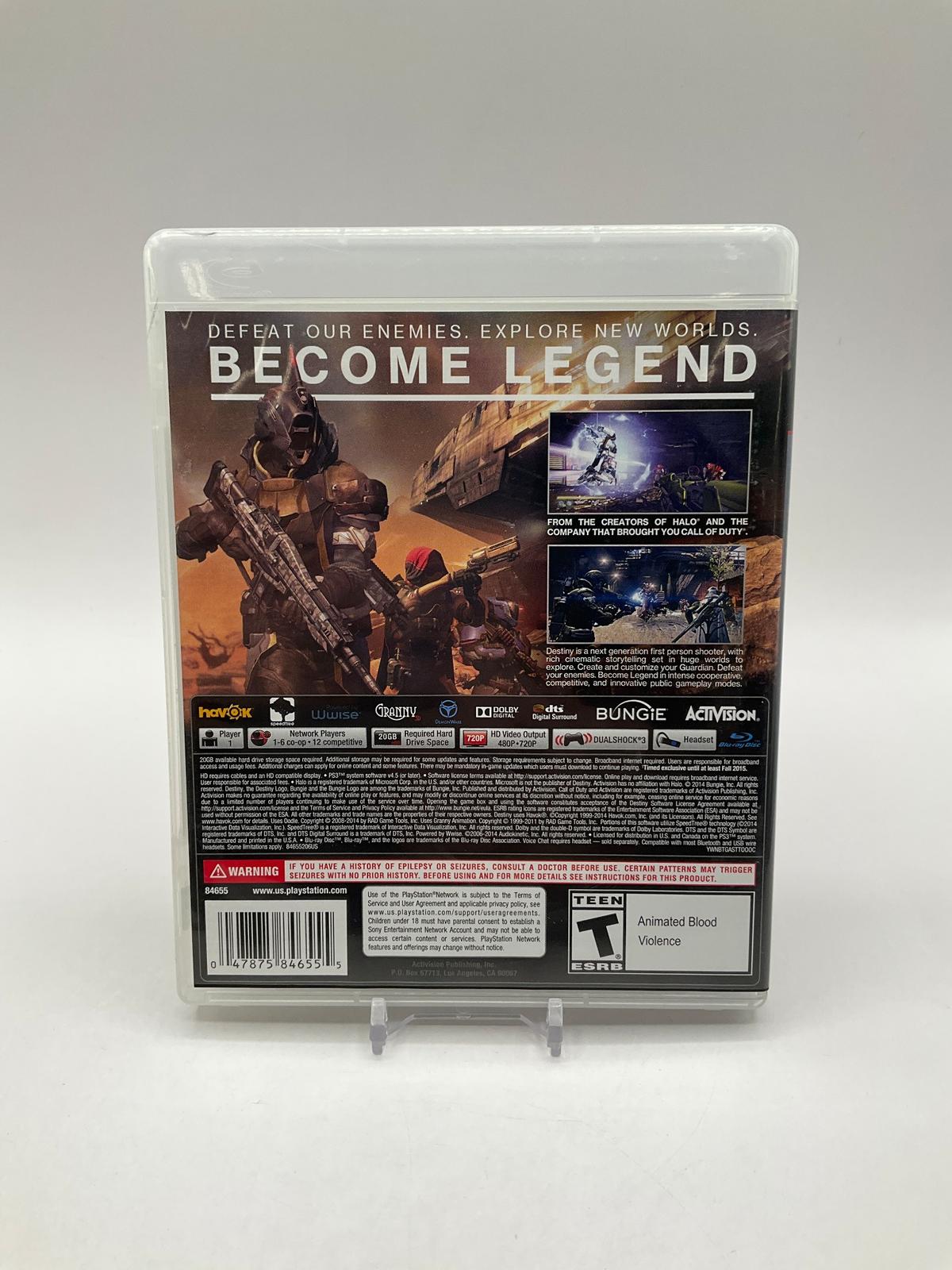 Destiny Playstation 3 Used