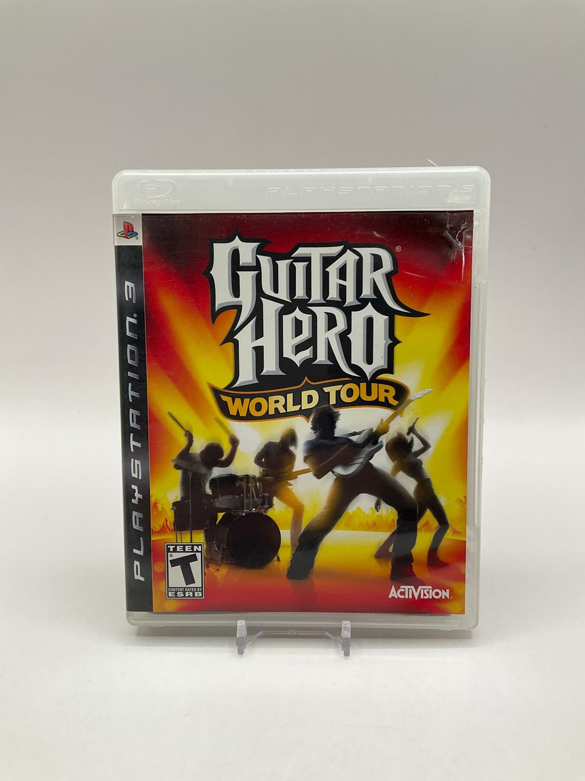 Guitar Hero World Tour Playstation 3 Used