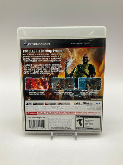 Infamous 2 Playstation 3 Used