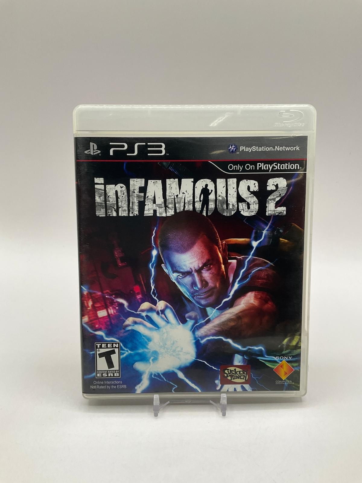 Infamous 2 Playstation 3 Used