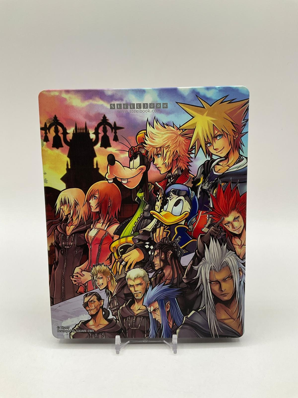 Kingdom Hearts HD 1.5 + 2.5 Remix [Steelbook] Playstation 3 Used