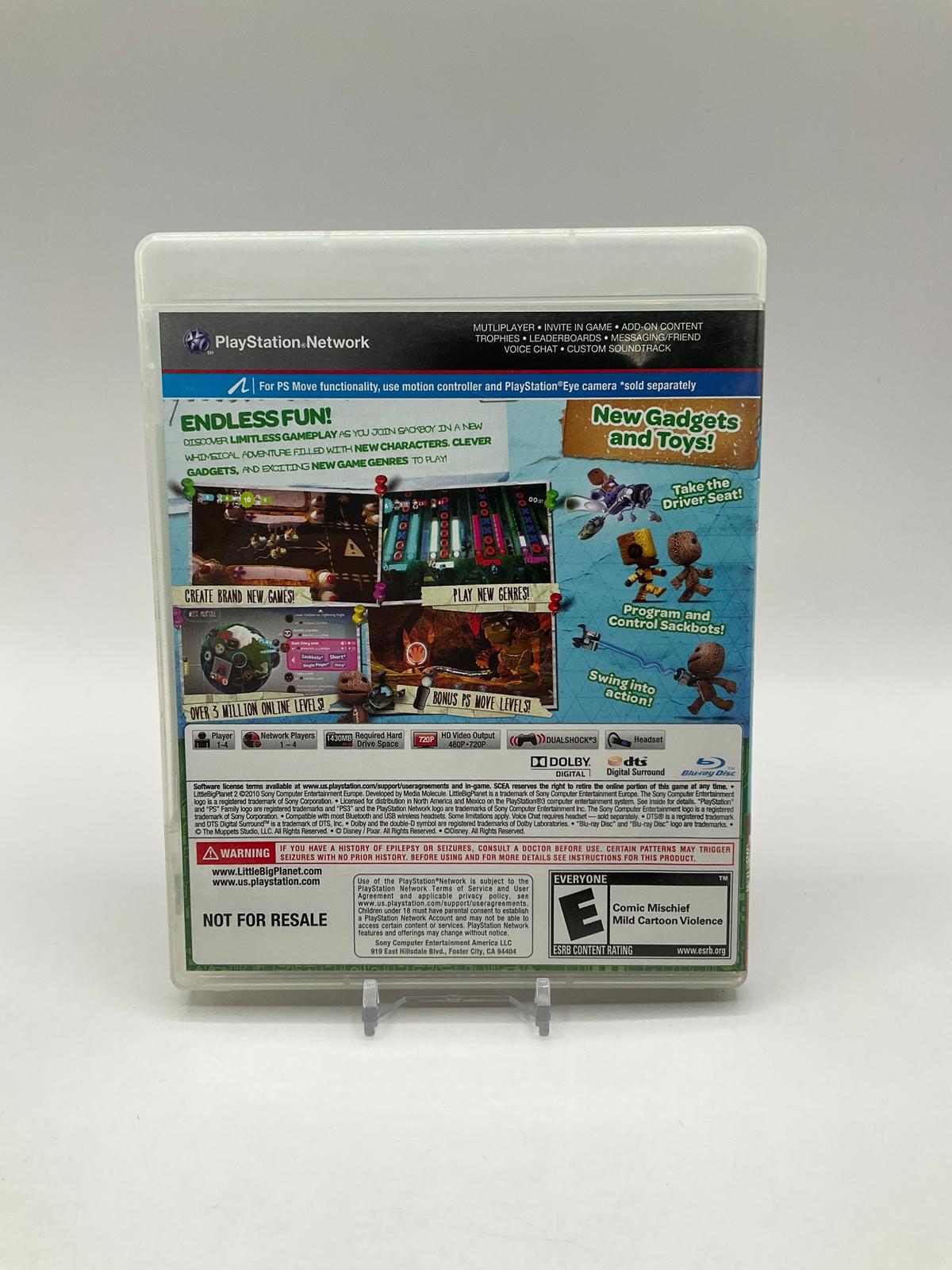LittleBigPlanet 2 Playstation 3 Used