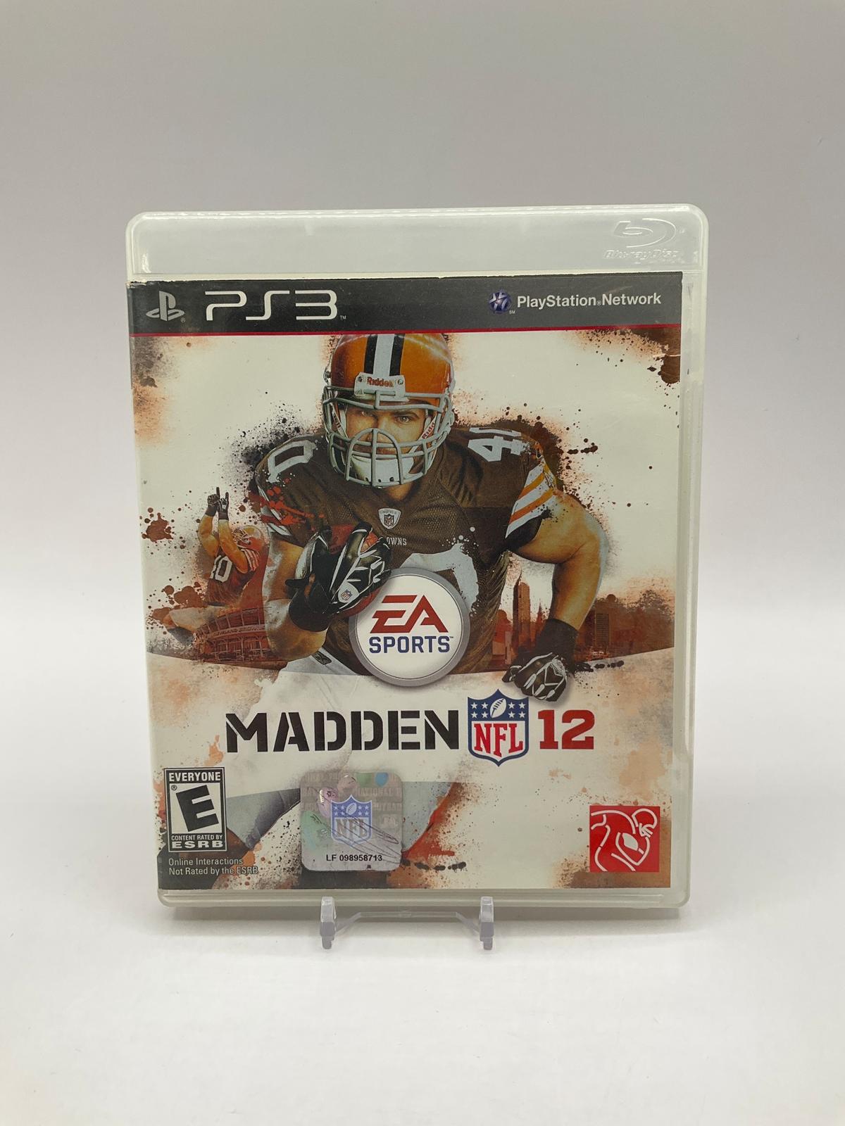 Madden NFL 12 Playstation 3 Used #2