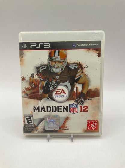 Madden NFL 12 Playstation 3 Used #2