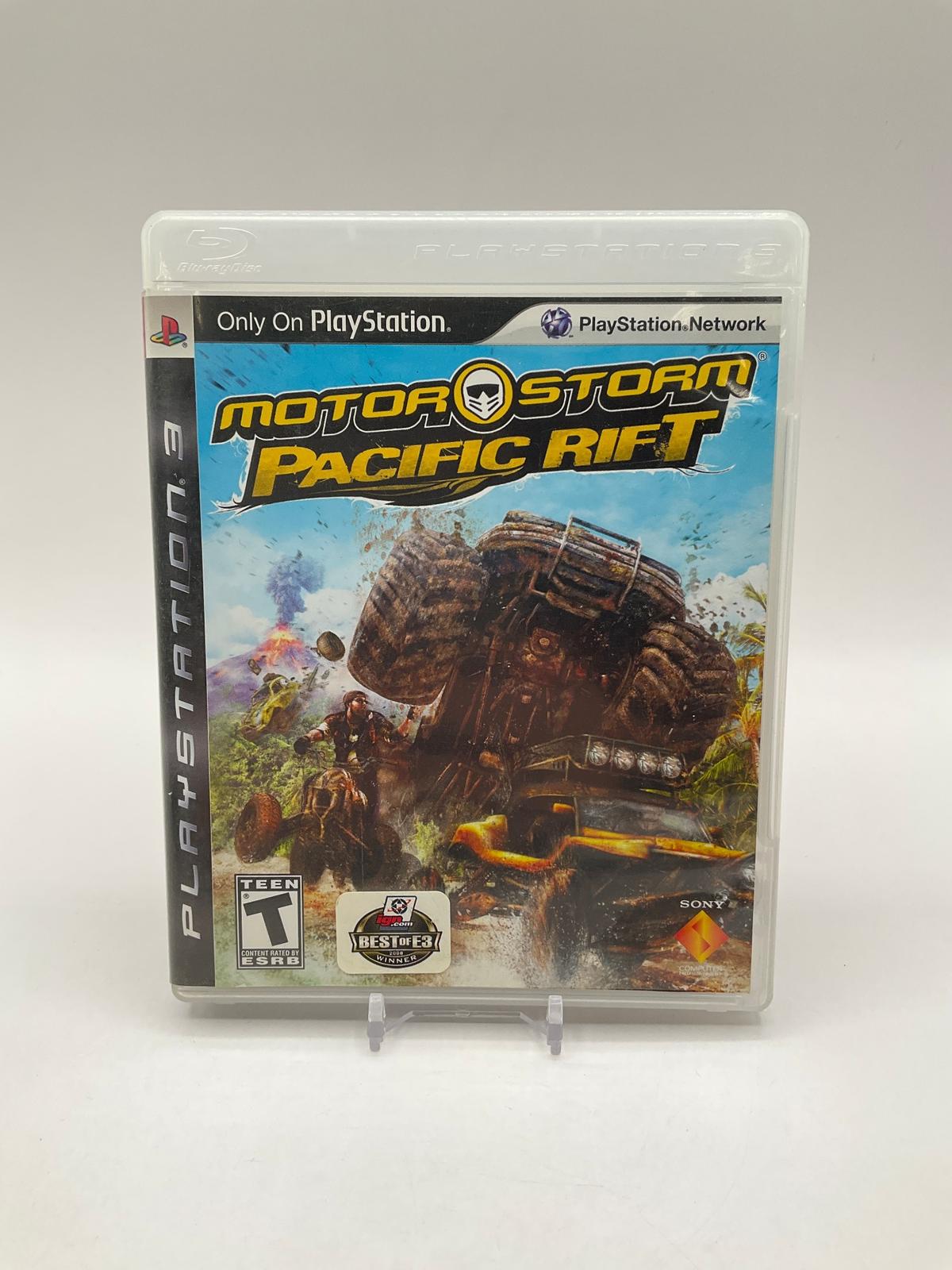 MotorStorm Pacific Rift Playstation 3 Used