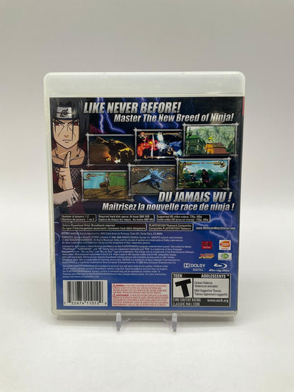 Naruto Ultimate Ninja Storm Playstation 3 Used