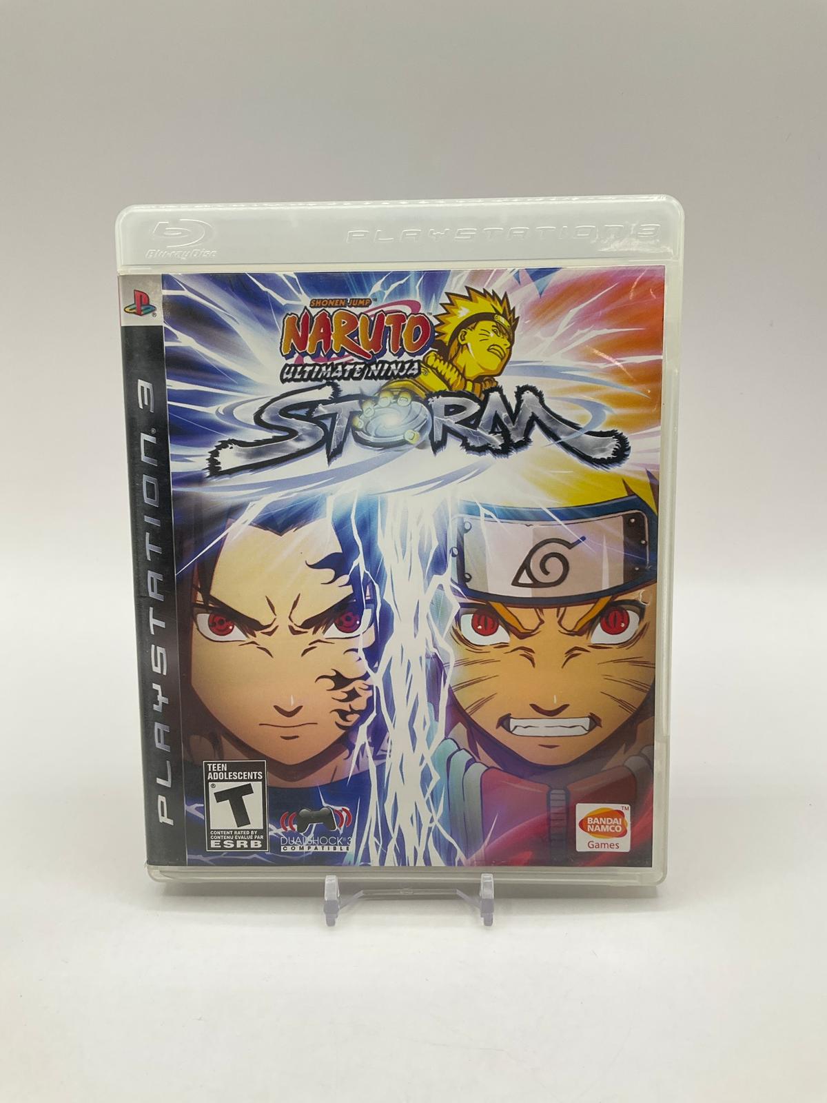 Naruto Ultimate Ninja Storm Playstation 3 Used