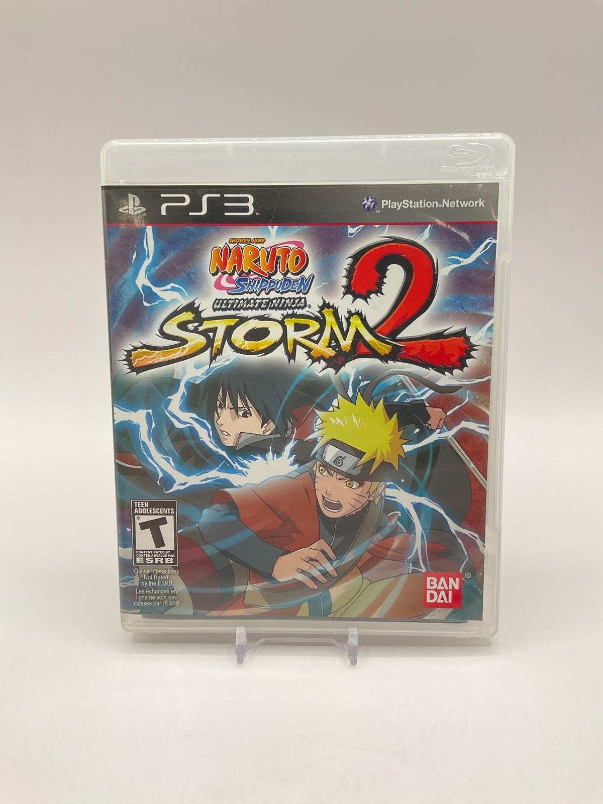 Naruto Shippuden Ultimate Ninja Storm 2 Playstation 3 Used
