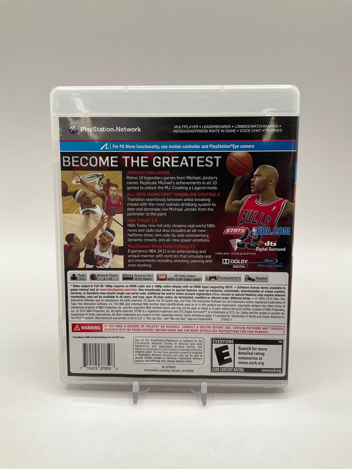 NBA 2K11 Playstation 3 Used