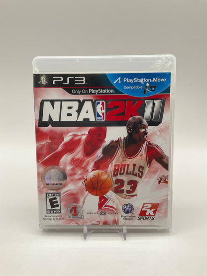 NBA 2K11 Playstation 3 Used