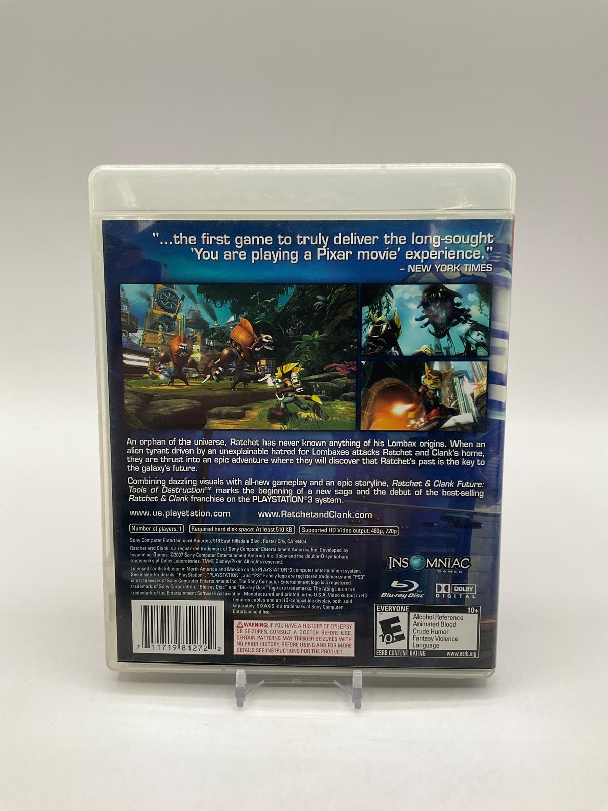 Ratchet & Clank Future: Tools of Destruction Playstation 3 Used