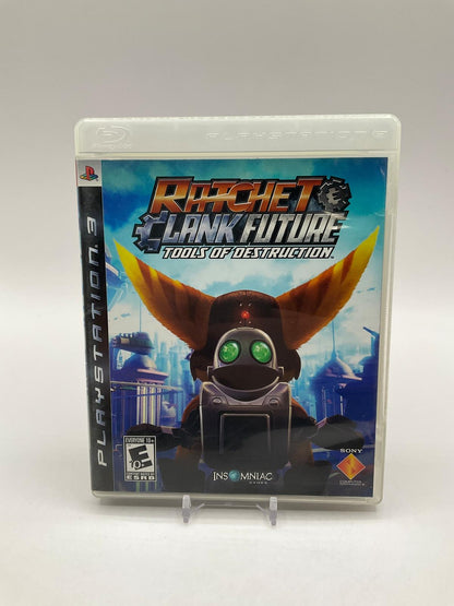 Ratchet & Clank Future: Tools of Destruction Playstation 3 Used