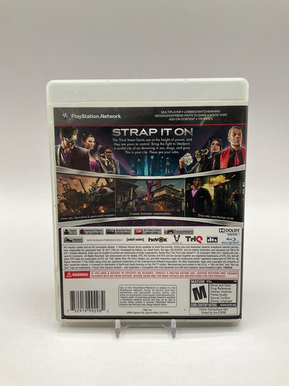 Saints Row: The Third Playstation 3 Used