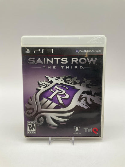 Saints Row: The Third Playstation 3 Used