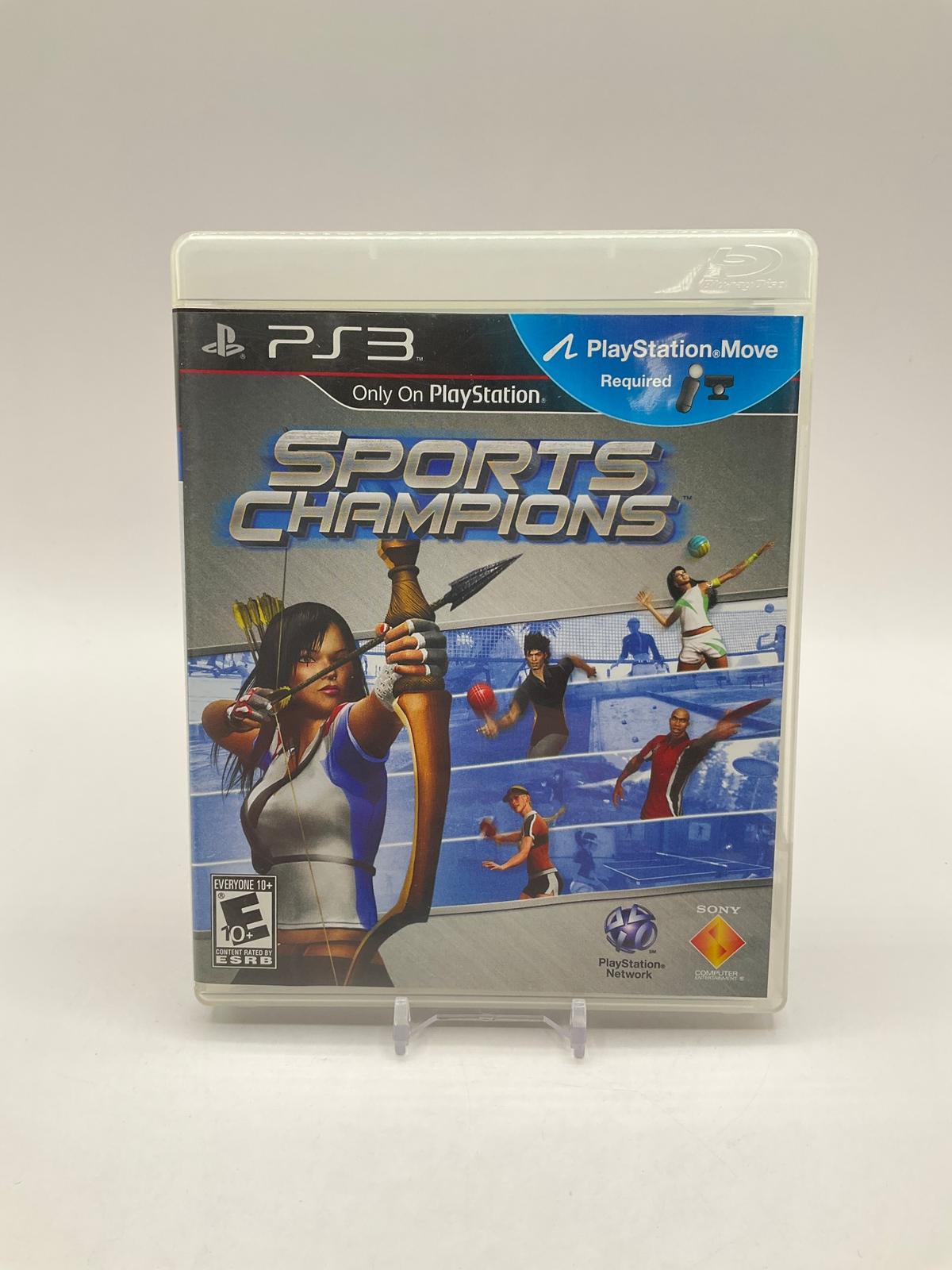Sports Champions [Not For Resale] Playstation 3 Used #7