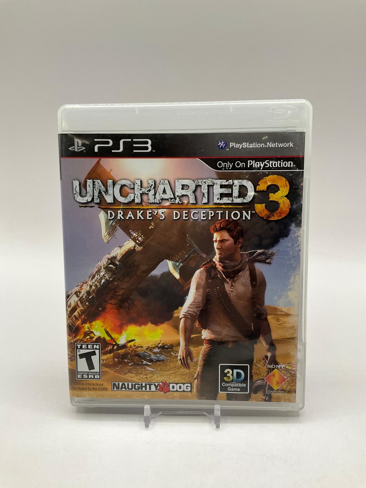 Uncharted 3: Drake's Deception Playstation 3 Used #4