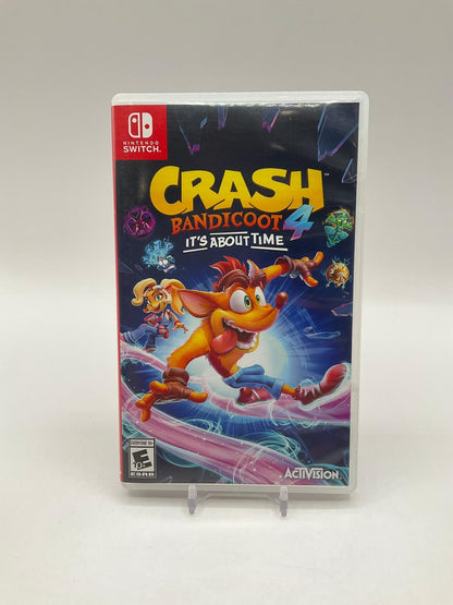 Crash Bandicoot 4: It's About Time Nintendo Switch Used
