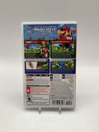 Mario Golf: Super Rush Nintendo Switch Used