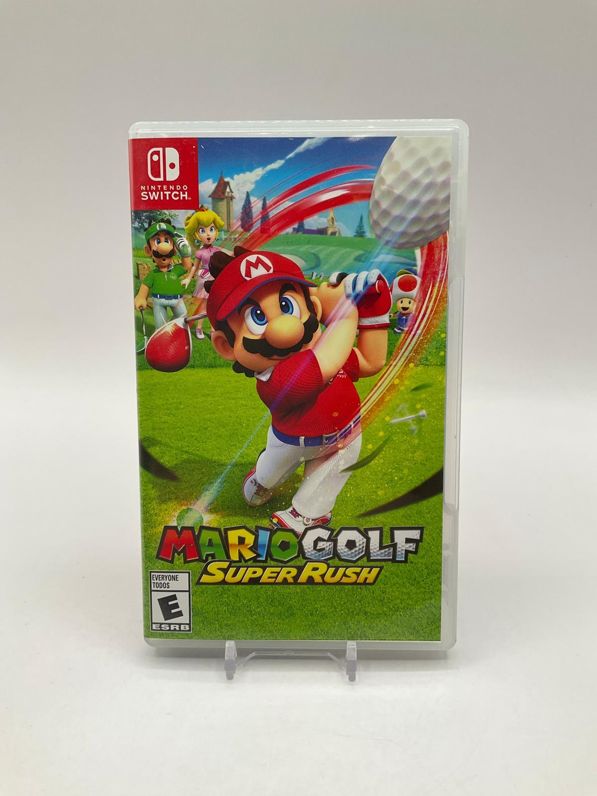 Mario Golf: Super Rush Nintendo Switch Used