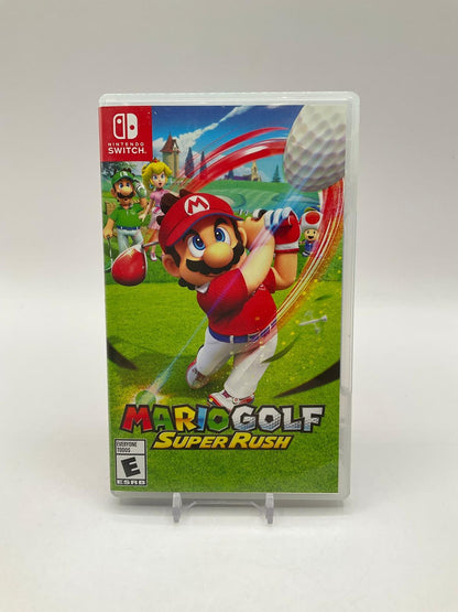 Mario Golf: Super Rush Nintendo Switch Used