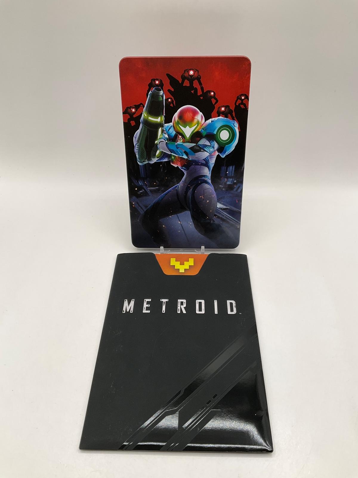 Metroid Dread [Steelbook Edition] Nintendo Switch Used